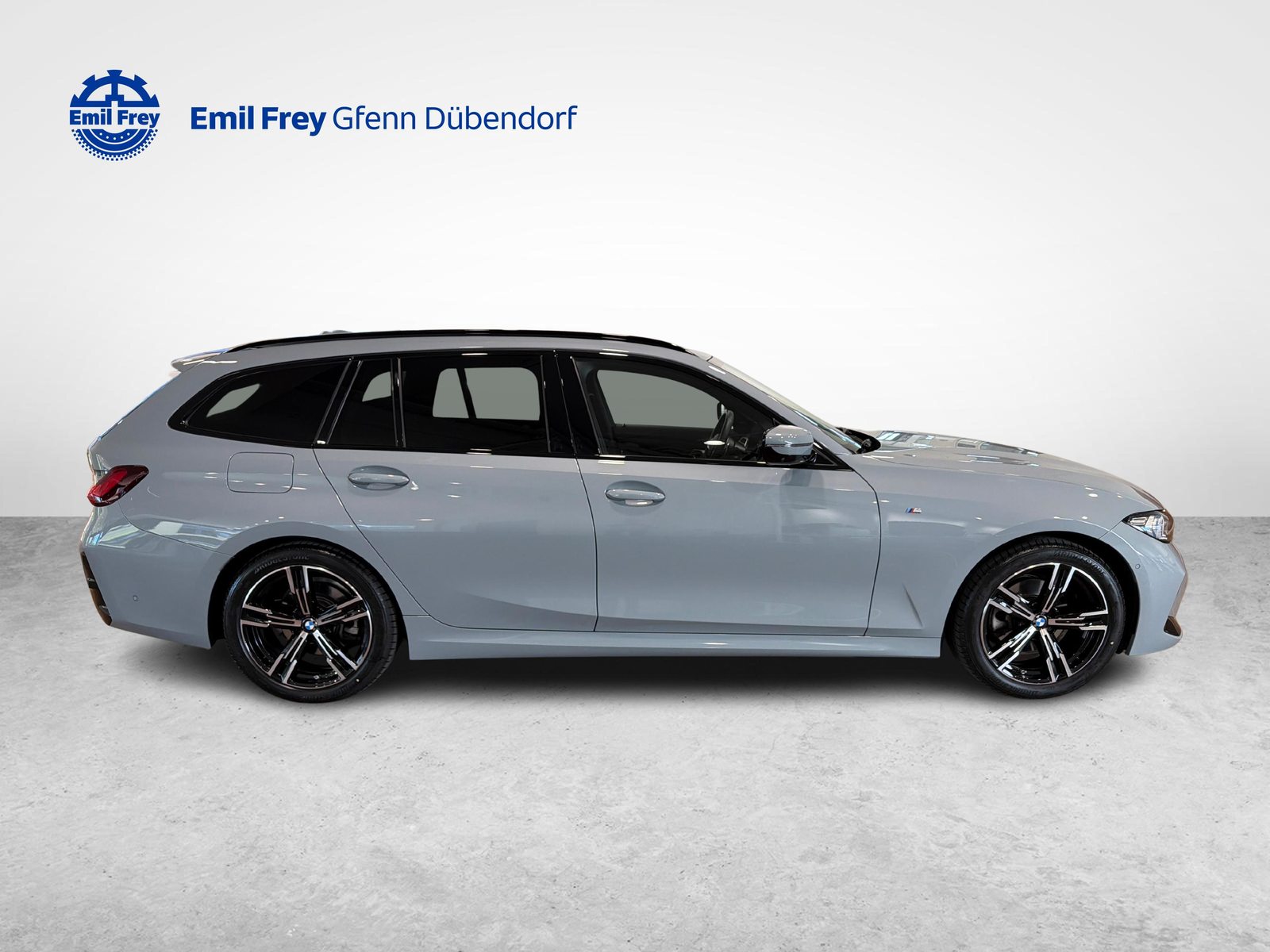 BMW 320d xDrive SAG Touring, Mild-Hybrid Diesel/Elektro, Occasion / Gebraucht, Automatik - 7