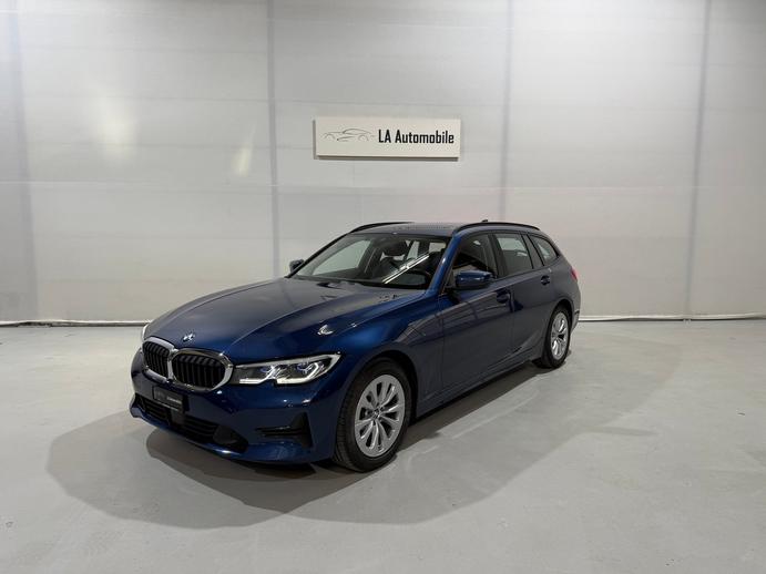 BMW 320d 48V Touring Steptronic, Mild-Hybrid Diesel/Electric, Second hand / Used, Automatic