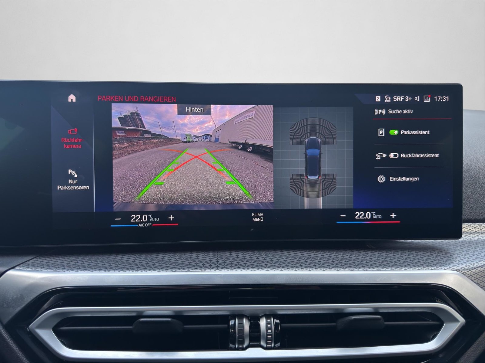 BMW 320e M-Sport Touring, Plug-in-Hybrid Benzina/Elettrica, Occasioni / Usate, Automatico - 7