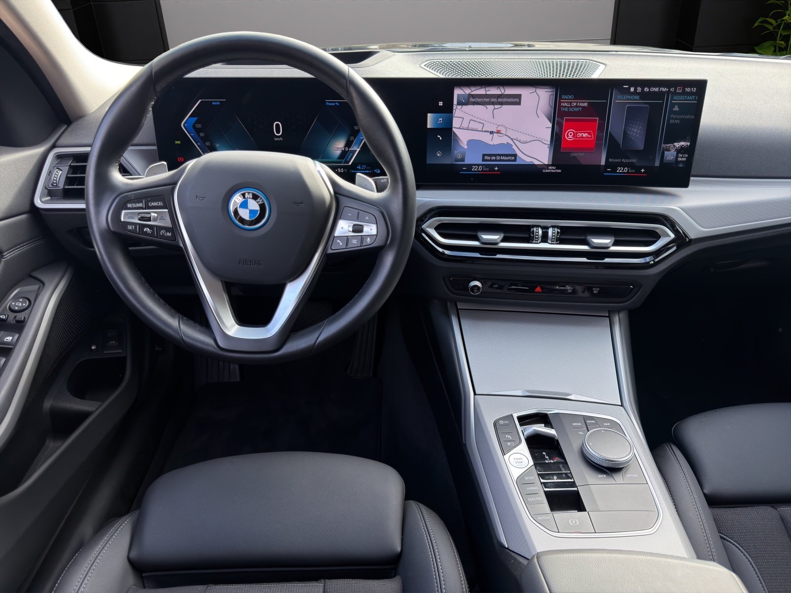 BMW 320e Touring, Hybride Rechargeable Essence/Électricité, Occasion / Utilisé, Automatique - 7