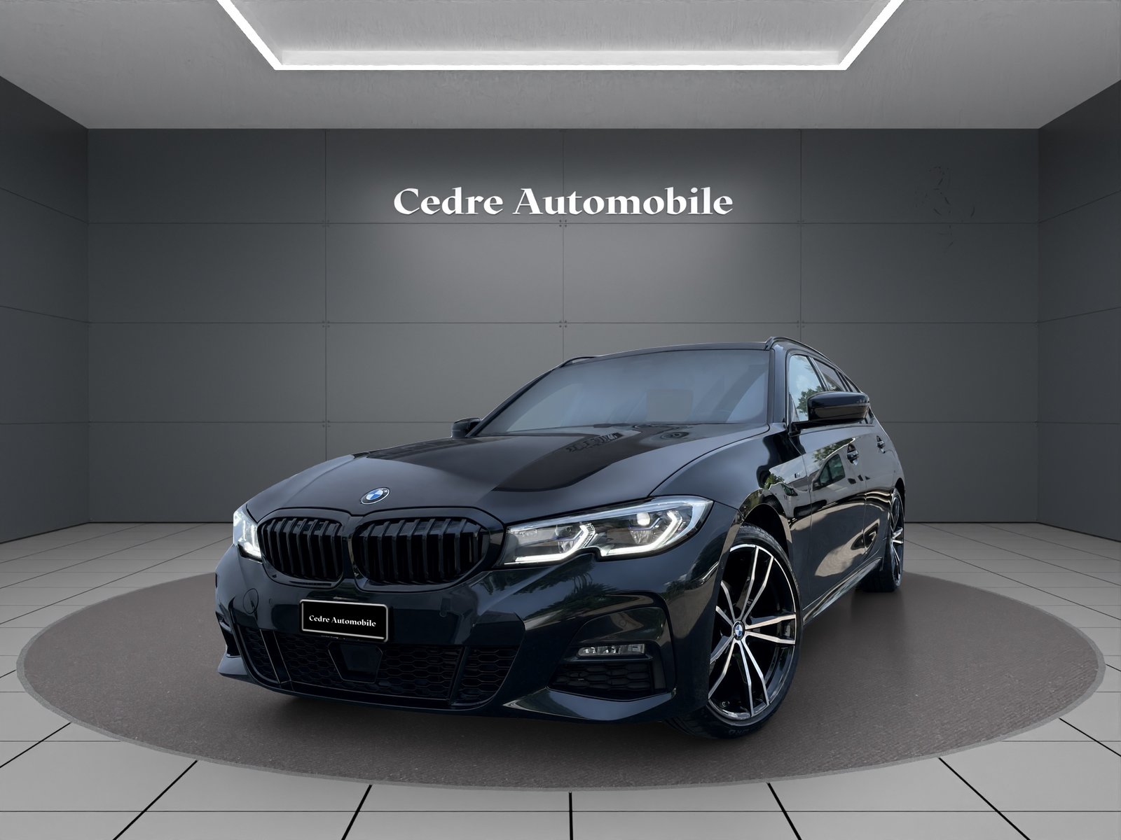 BMW 320d 48V Touring M Sport Steptronic, Mild-Hybrid Diesel/Elektro, Occasion / Gebraucht, Automatik - 2