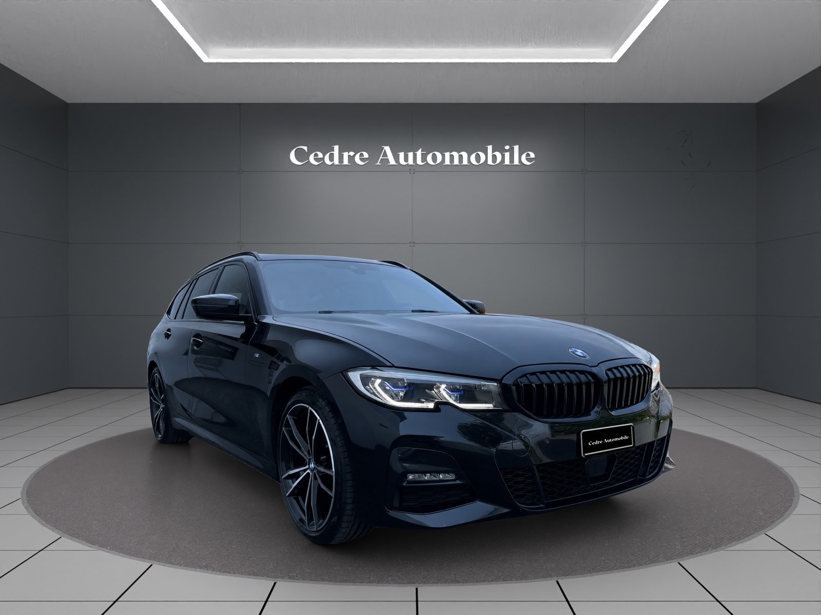 BMW 320d 48V Touring M Sport Steptronic, Mild-Hybrid Diesel/Elektro, Occasion / Gebraucht, Automatik - 3