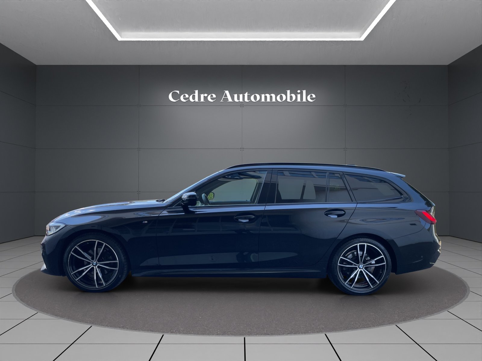 BMW 320d 48V Touring M Sport Steptronic, Mild-Hybrid Diesel/Elektro, Occasion / Gebraucht, Automatik - 4