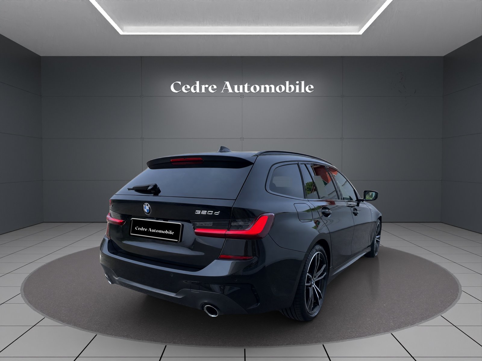 BMW 320d 48V Touring M Sport Steptronic, Mild-Hybrid Diesel/Elektro, Occasion / Gebraucht, Automatik - 5