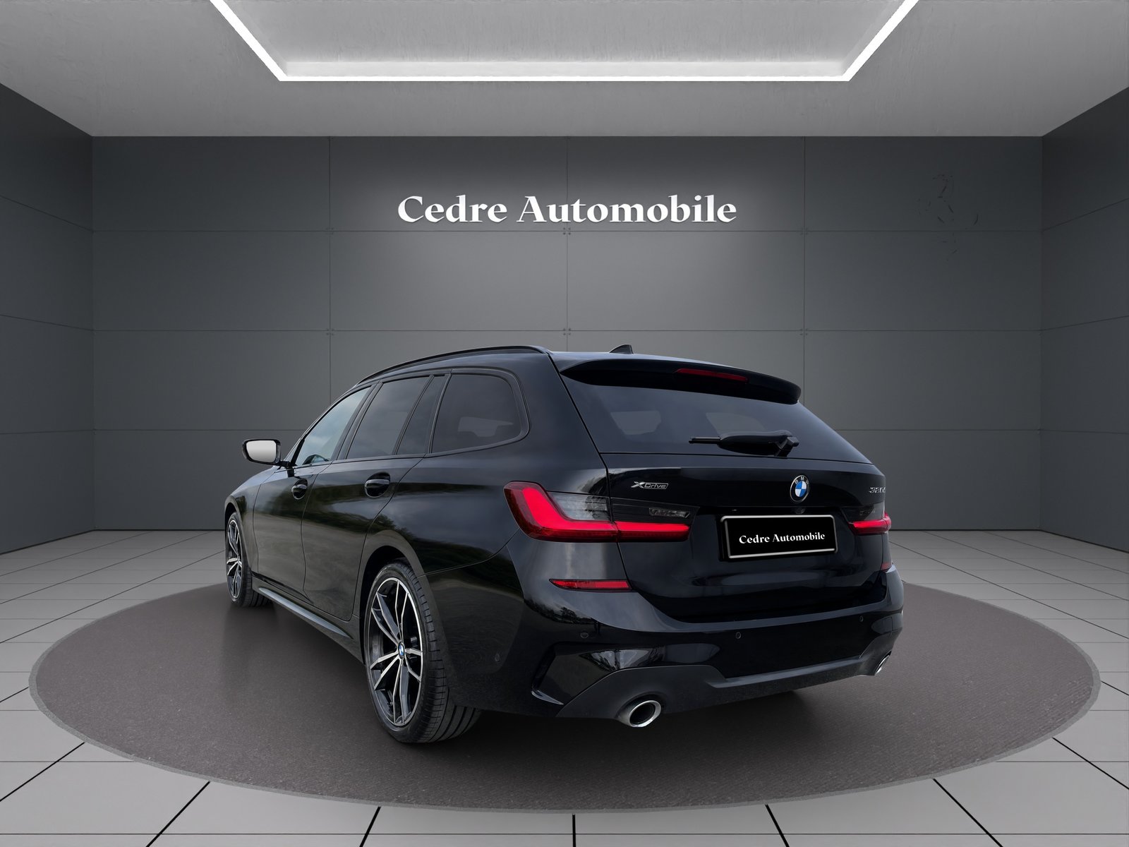 BMW 320d 48V Touring M Sport Steptronic, Mild-Hybrid Diesel/Elektro, Occasion / Gebraucht, Automatik - 6