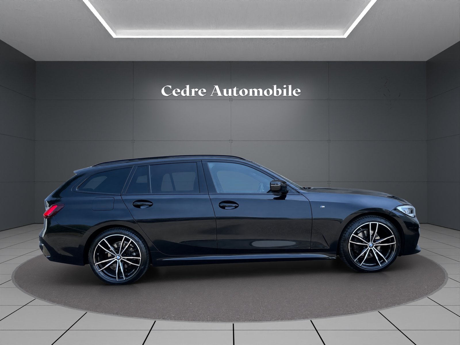 BMW 320d 48V Touring M Sport Steptronic, Mild-Hybrid Diesel/Elektro, Occasion / Gebraucht, Automatik - 7