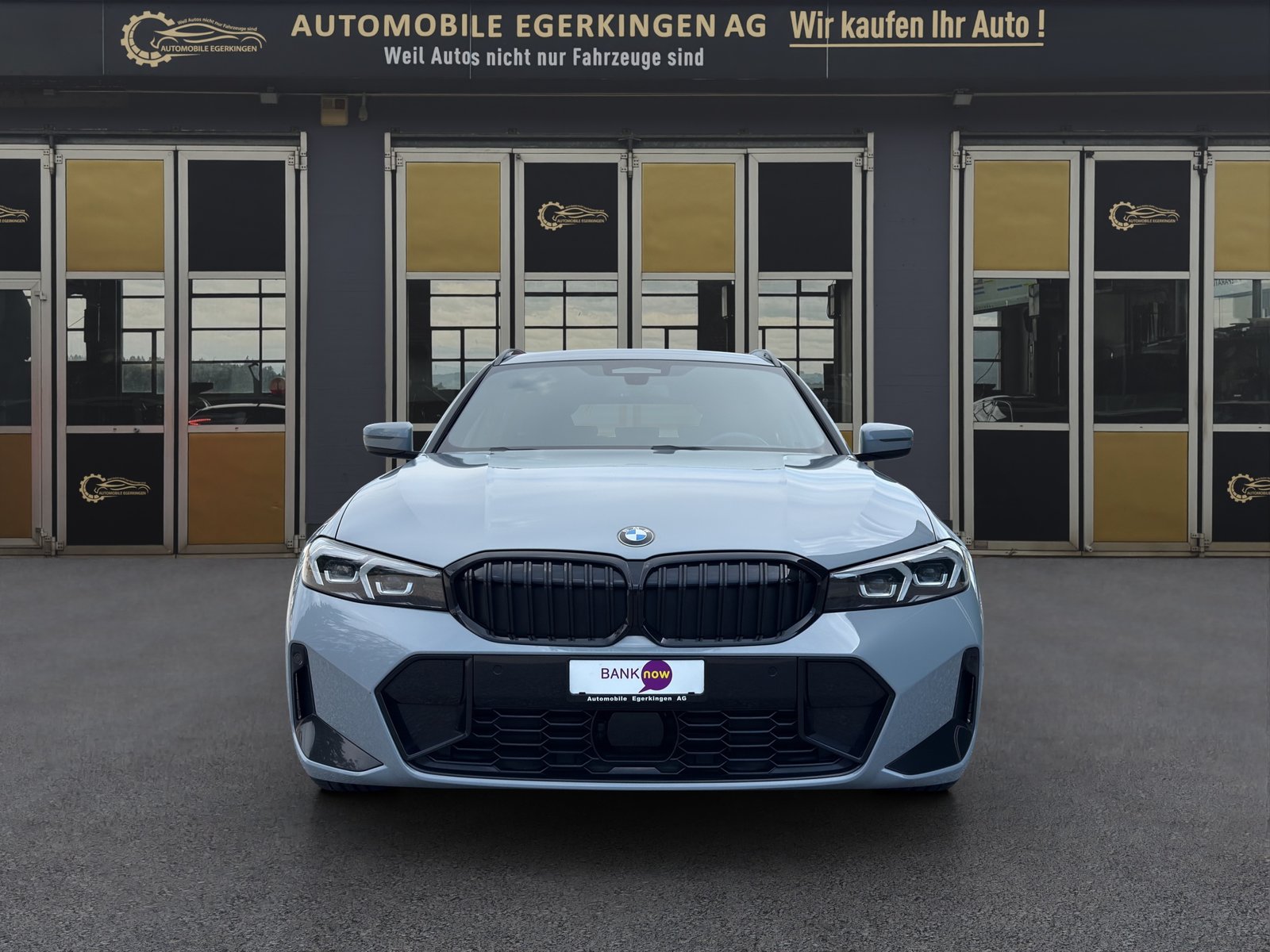 BMW 320d 48V Touring Steptronic M Sport, Hybride Léger Diesel/Électricité, Occasion / Utilisé, Automatique - 2