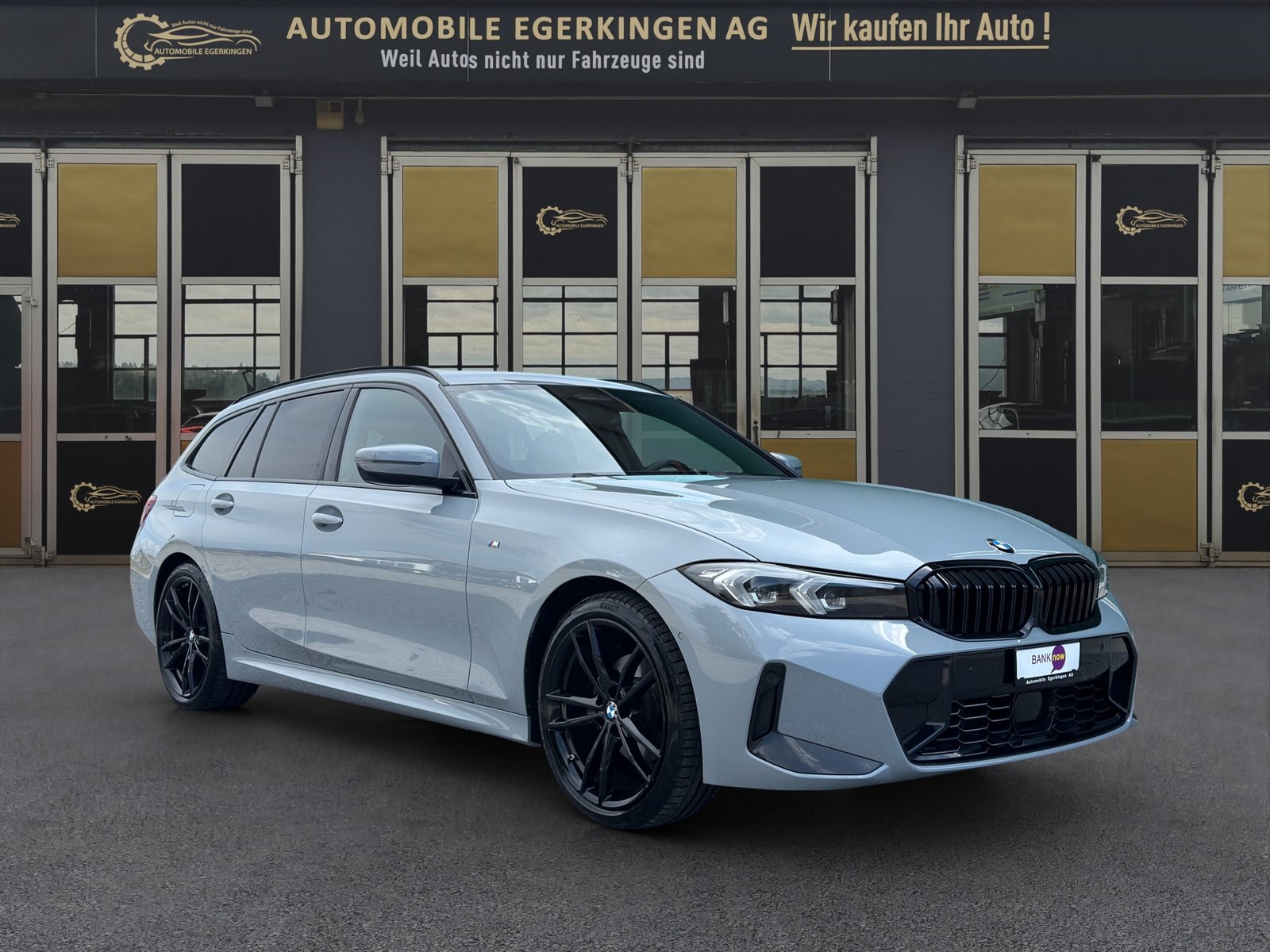 BMW 320d 48V Touring Steptronic M Sport, Hybride Léger Diesel/Électricité, Occasion / Utilisé, Automatique - 3