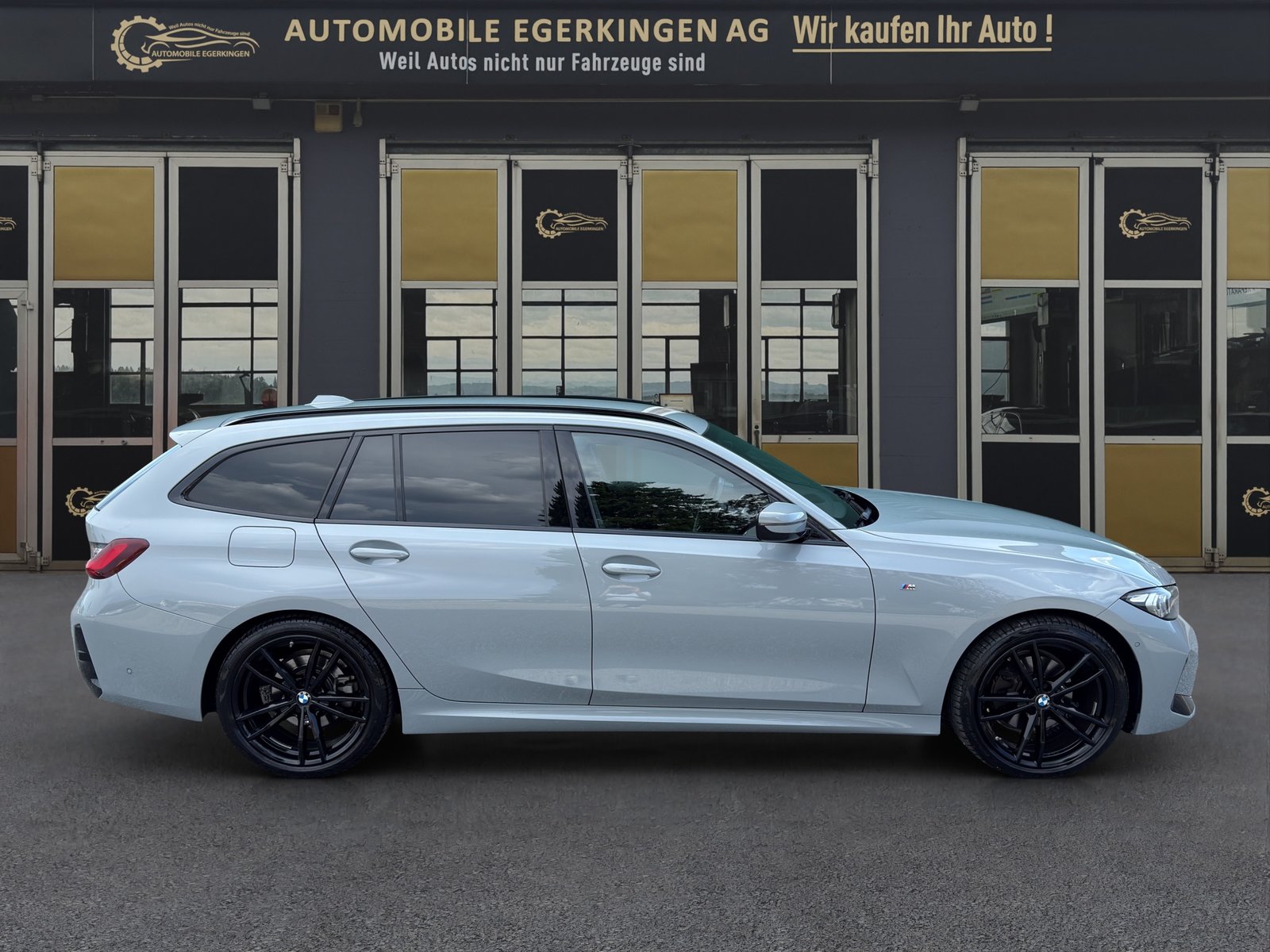 BMW 320d 48V Touring Steptronic M Sport, Hybride Léger Diesel/Électricité, Occasion / Utilisé, Automatique - 4