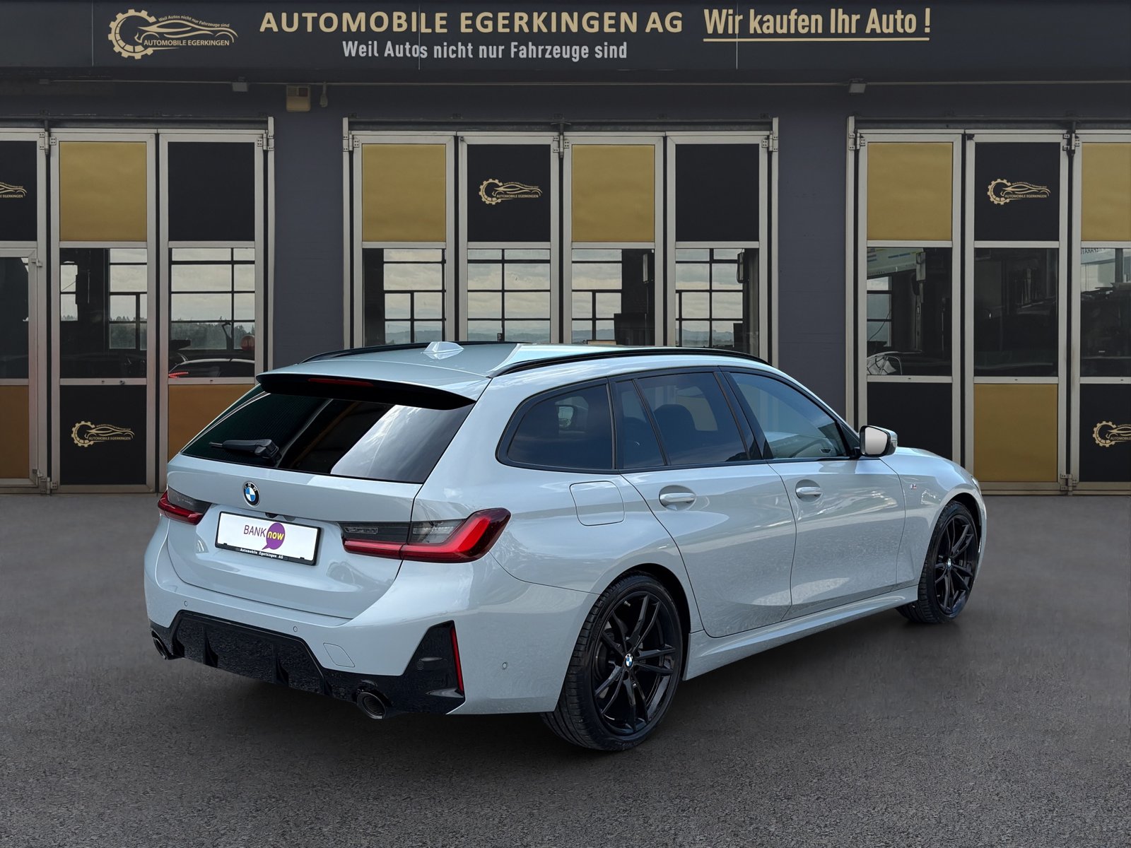 BMW 320d 48V Touring Steptronic M Sport, Hybride Léger Diesel/Électricité, Occasion / Utilisé, Automatique - 5
