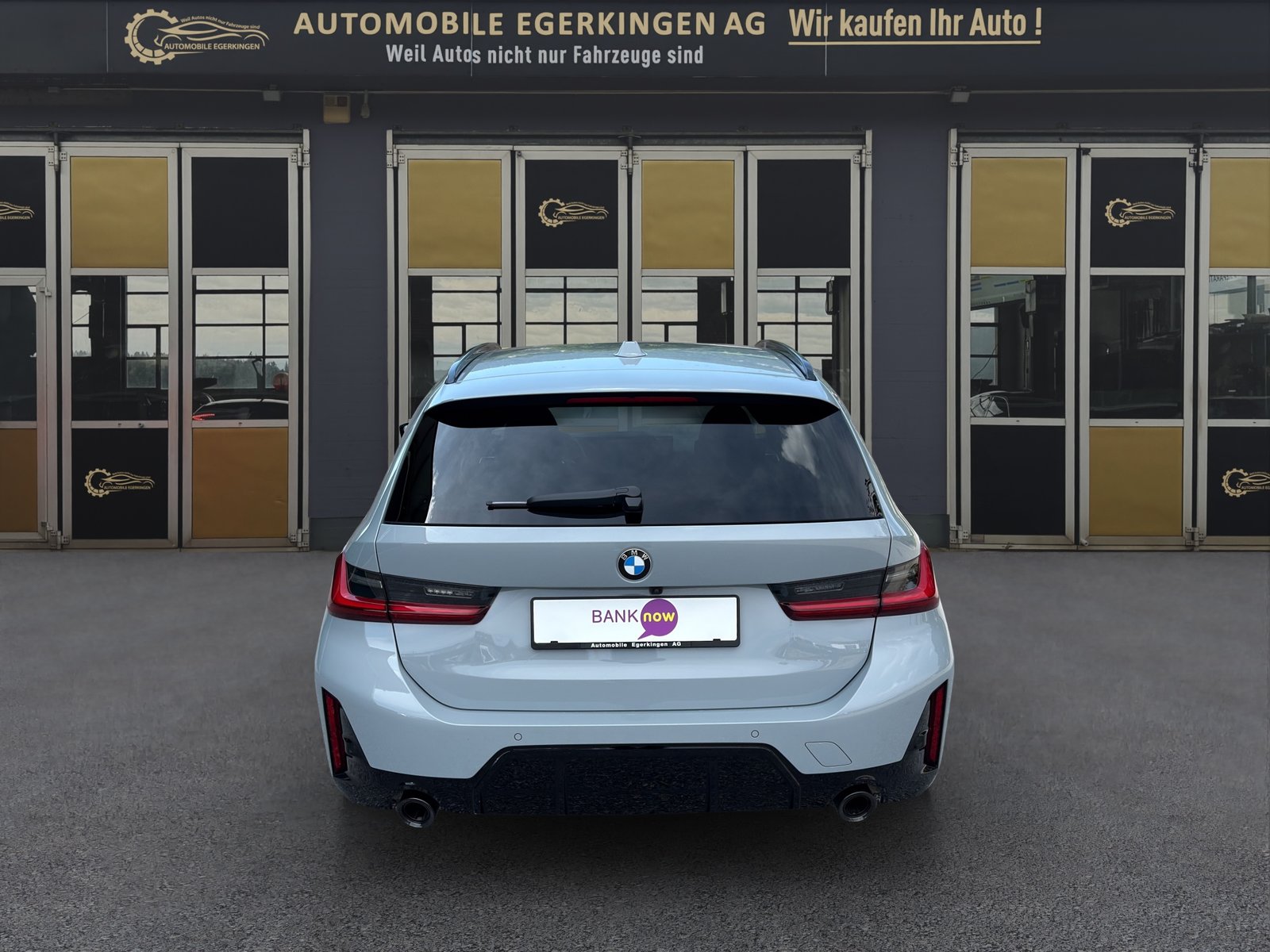 BMW 320d 48V Touring Steptronic M Sport, Hybride Léger Diesel/Électricité, Occasion / Utilisé, Automatique - 6