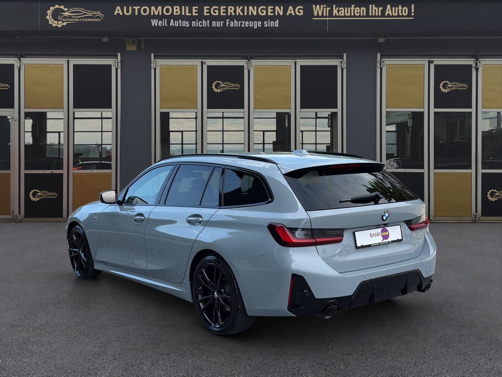 BMW 320d 48V Touring Steptronic M Sport, Hybride Léger Diesel/Électricité, Occasion / Utilisé, Automatique - 7