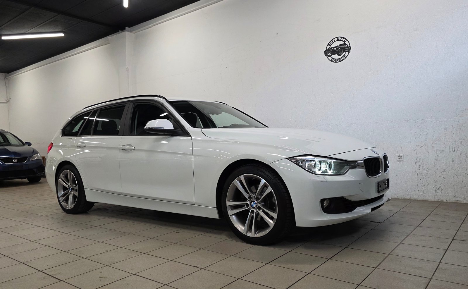 BMW 320i Touring Sport Line Steptronic, Benzin, Occasion / Gebraucht, Automatik - 6