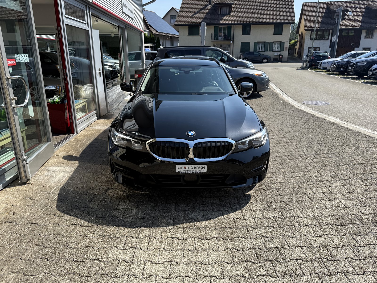 BMW 320d 48V Touring Steptronic, Hybride Leggero Diesel/Elettrica, Occasioni / Usate, Automatico - 2