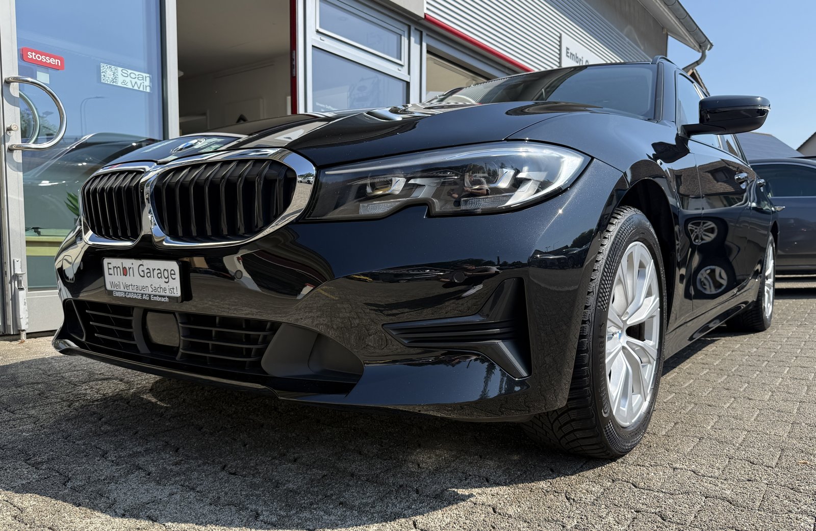 BMW 320d 48V Touring Steptronic, Hybride Leggero Diesel/Elettrica, Occasioni / Usate, Automatico - 3