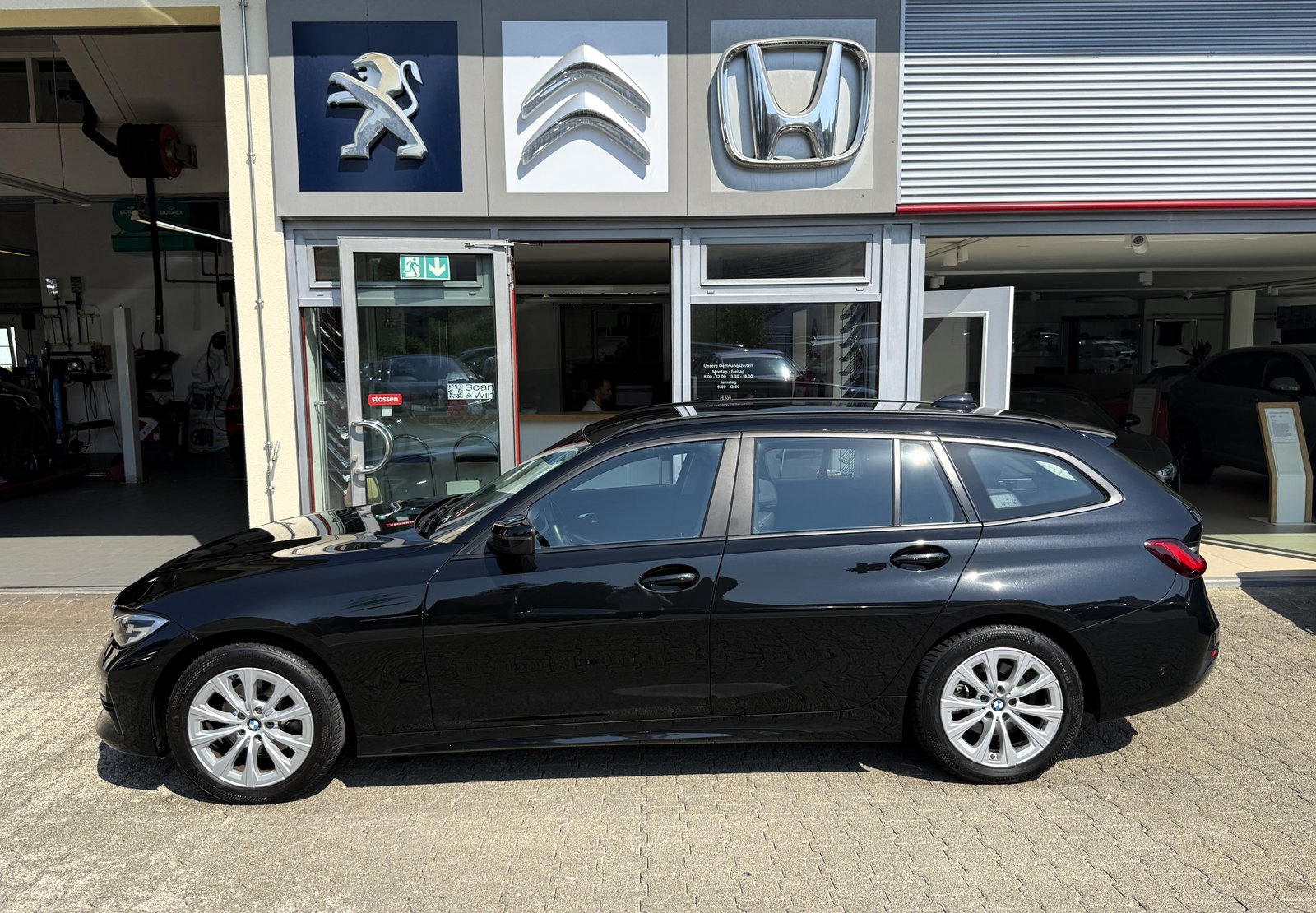 BMW 320d 48V Touring Steptronic, Hybride Leggero Diesel/Elettrica, Occasioni / Usate, Automatico - 4