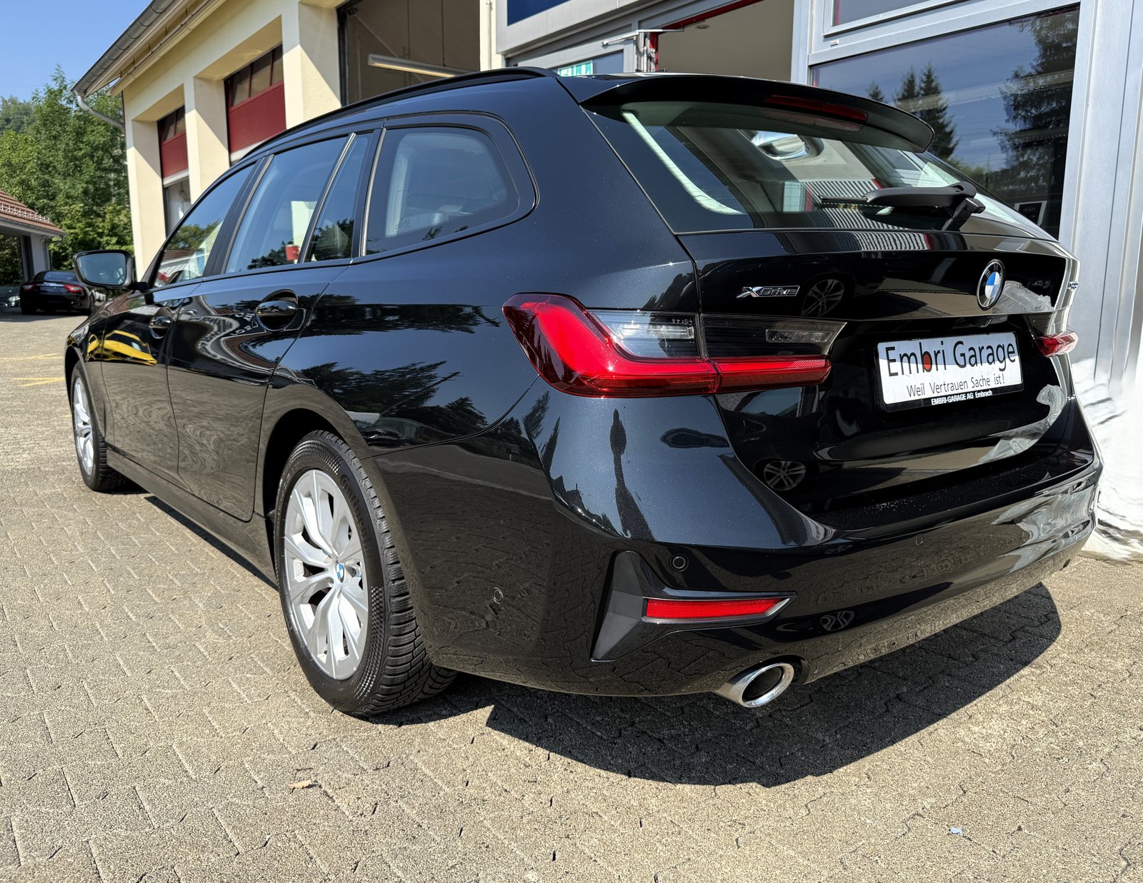 BMW 320d 48V Touring Steptronic, Hybride Leggero Diesel/Elettrica, Occasioni / Usate, Automatico - 5