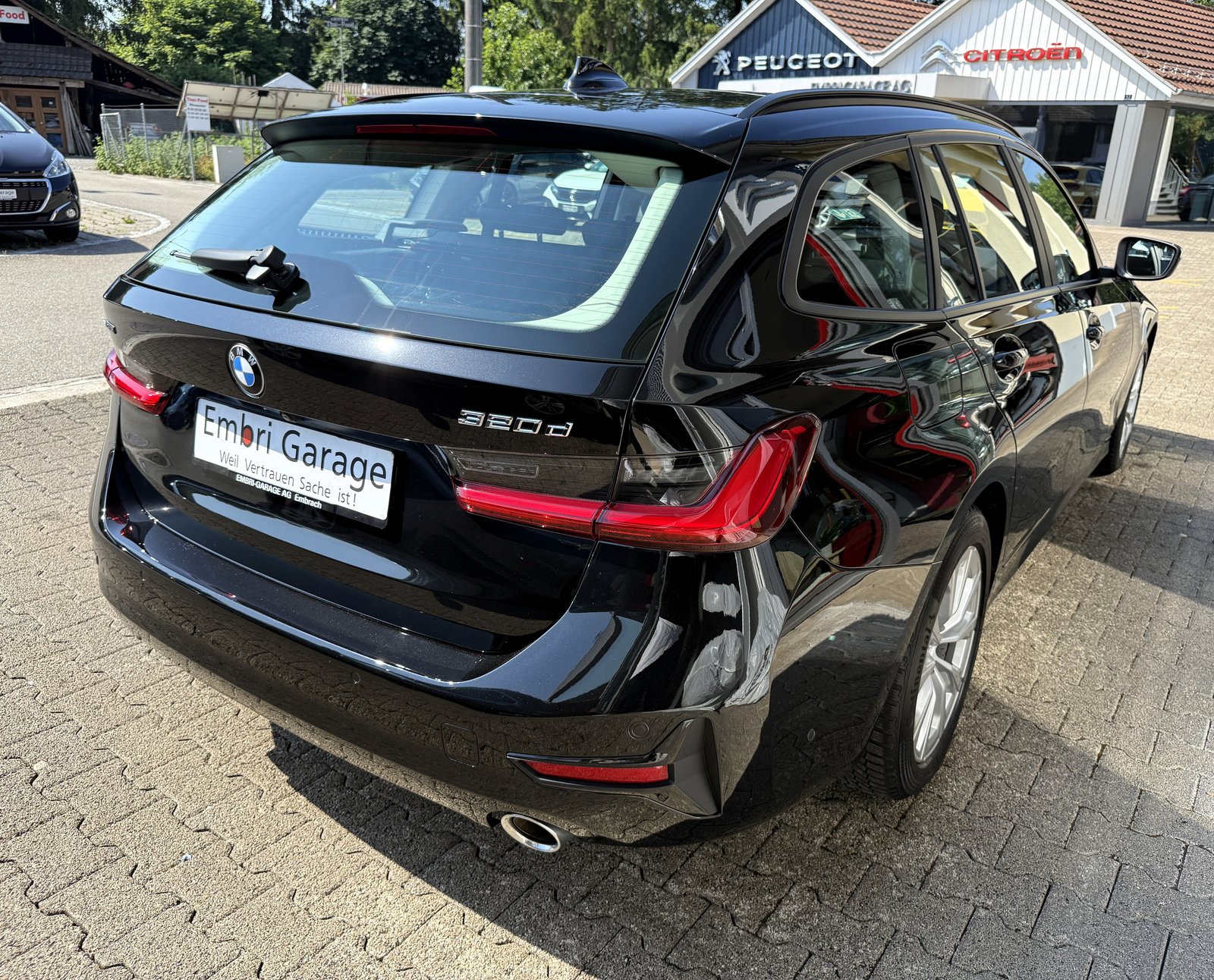 BMW 320d 48V Touring Steptronic, Hybride Leggero Diesel/Elettrica, Occasioni / Usate, Automatico - 6