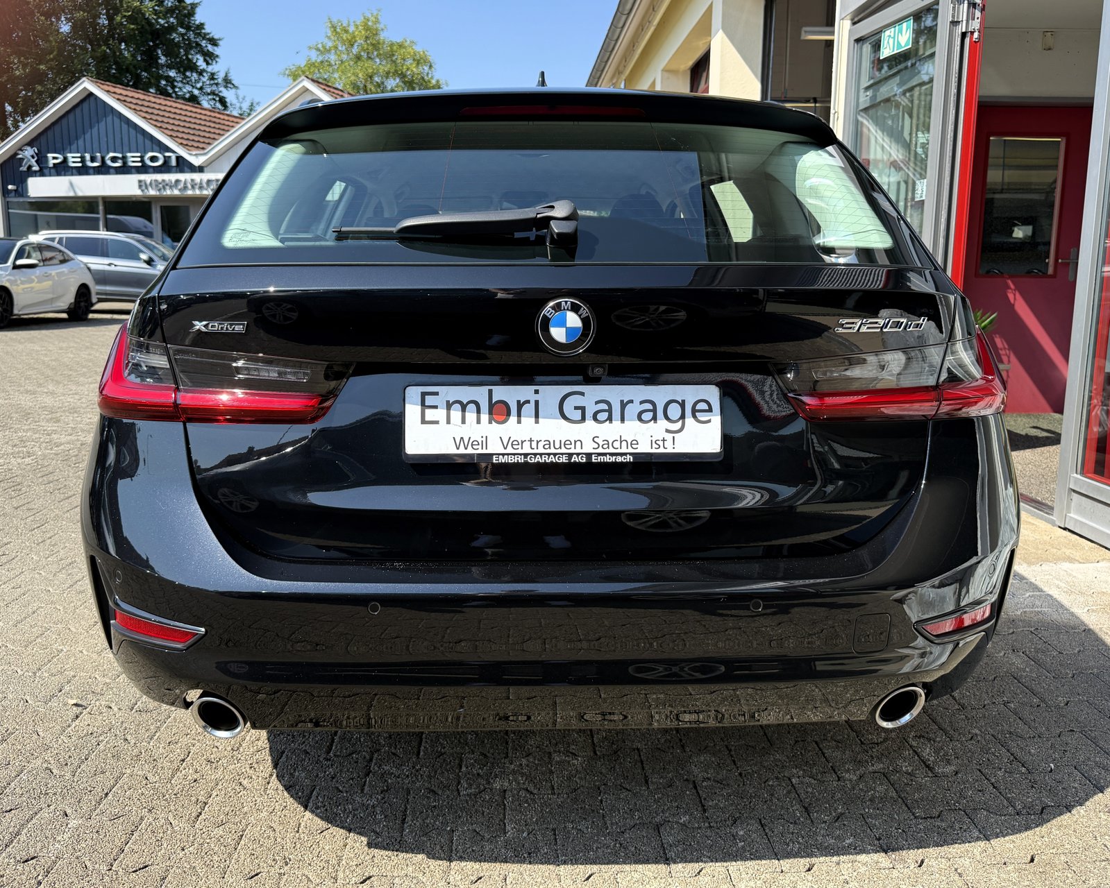 BMW 320d 48V Touring Steptronic, Hybride Leggero Diesel/Elettrica, Occasioni / Usate, Automatico - 7