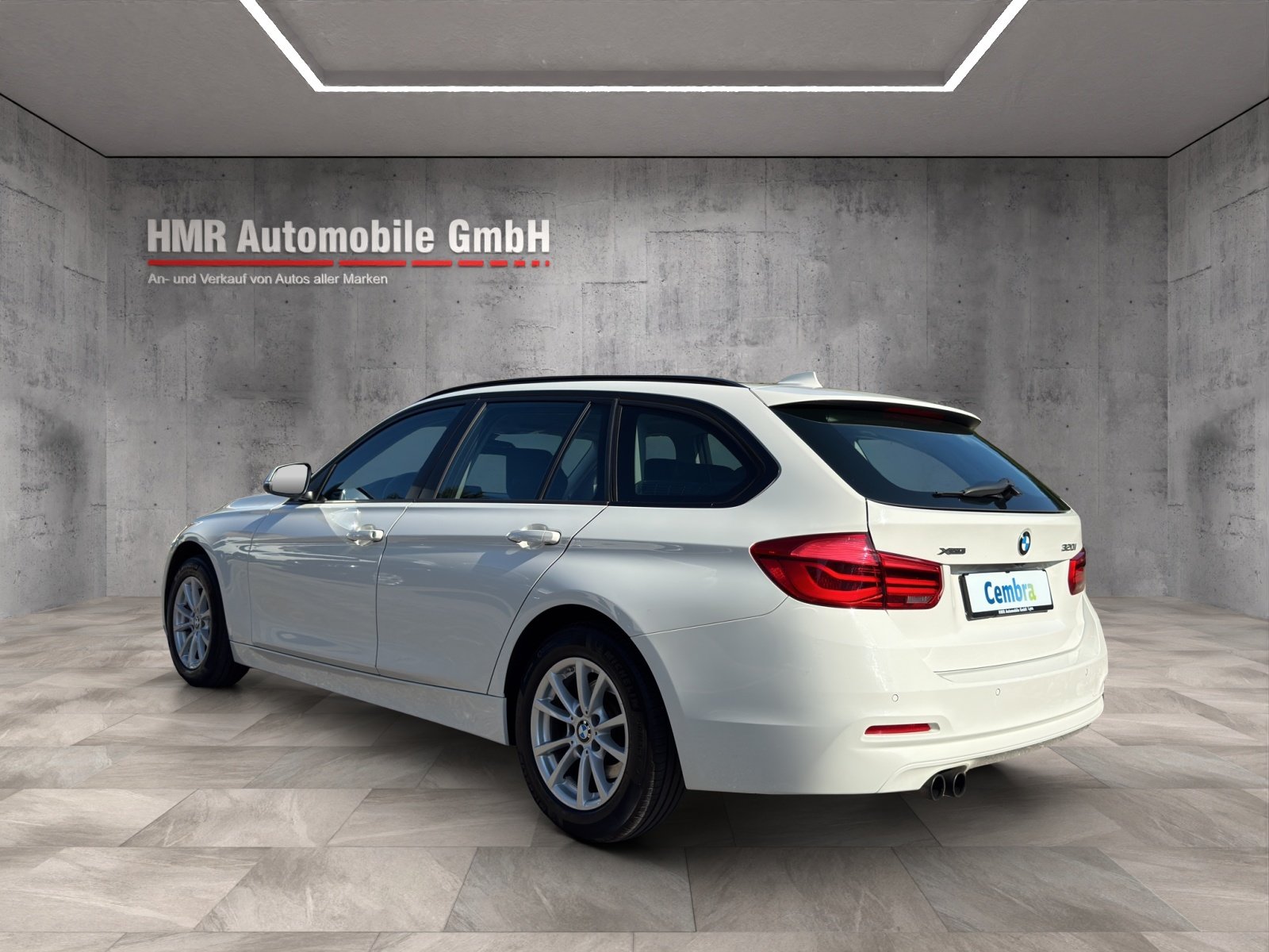 BMW 320i Touring Steptronic, Essence, Occasion / Utilisé, Automatique - 2