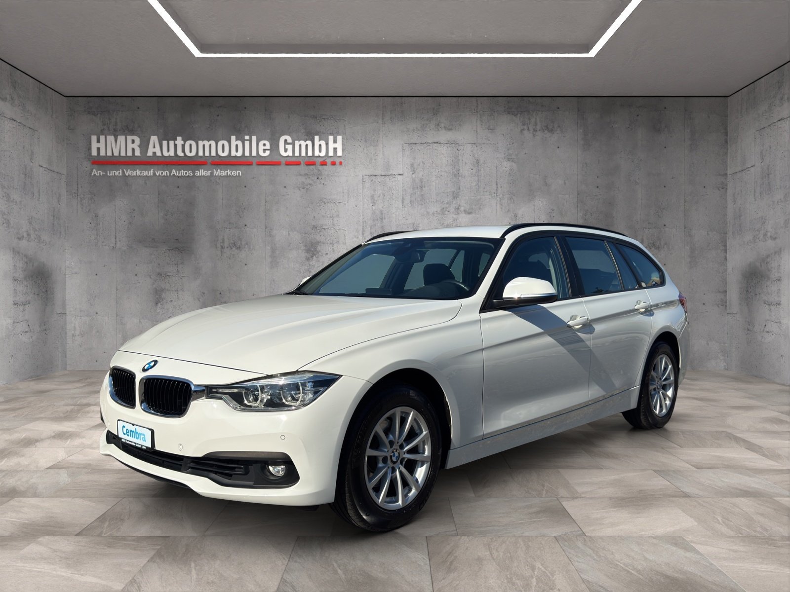 BMW 320i Touring Steptronic, Essence, Occasion / Utilisé, Automatique - 3