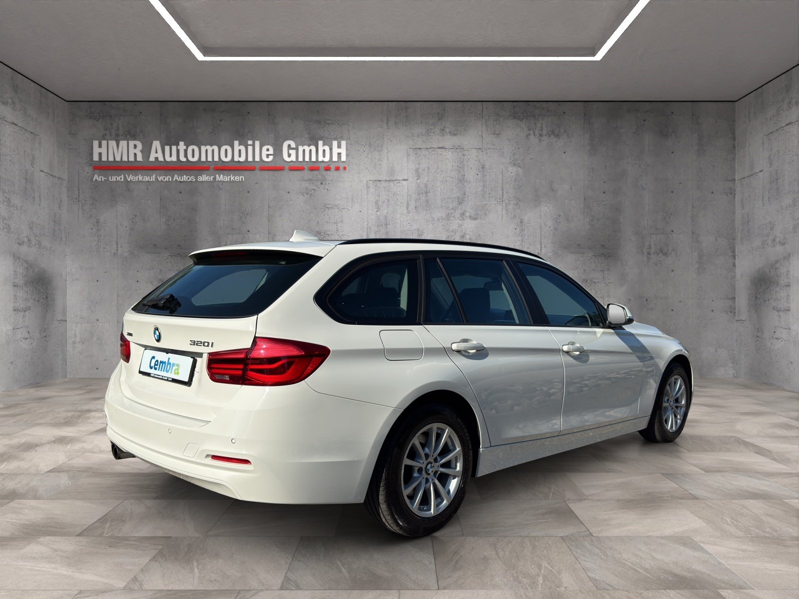 BMW 320i Touring Steptronic, Essence, Occasion / Utilisé, Automatique - 4