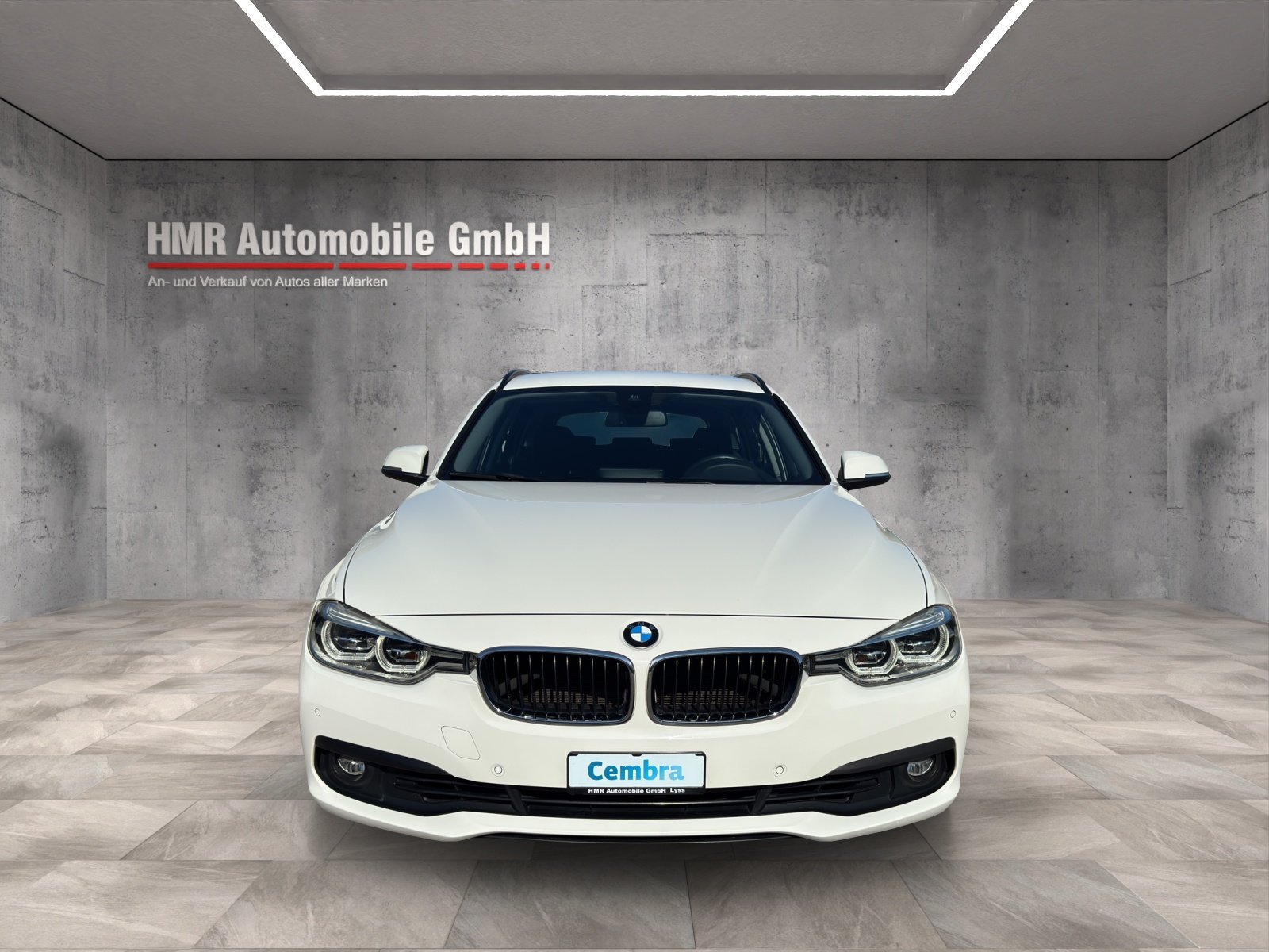 BMW 320i Touring Steptronic, Essence, Occasion / Utilisé, Automatique - 5