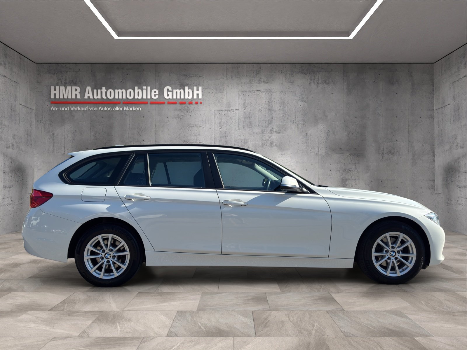 BMW 320i Touring Steptronic, Essence, Occasion / Utilisé, Automatique - 7