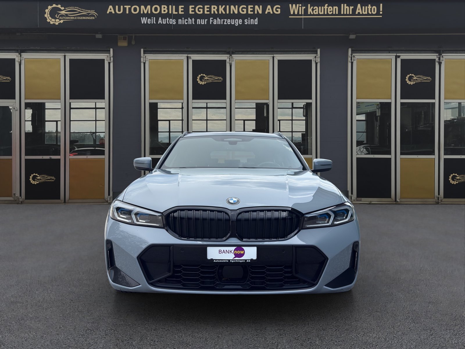 BMW 320d 48V Touring Steptronic M Sport, Mild-Hybrid Diesel/Elektro, Occasion / Gebraucht, Automatik - 2