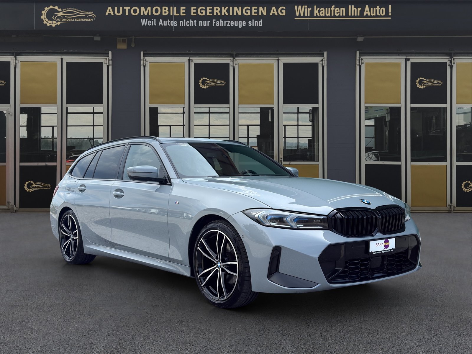 BMW 320d 48V Touring Steptronic M Sport, Mild-Hybrid Diesel/Elektro, Occasion / Gebraucht, Automatik - 3