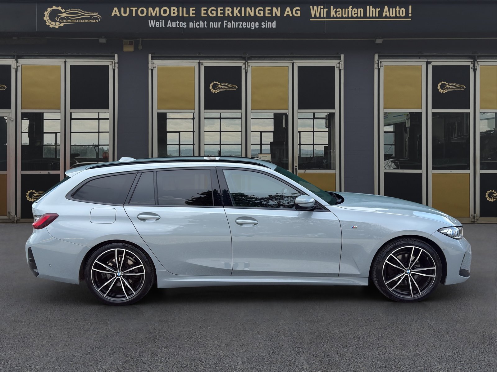 BMW 320d 48V Touring Steptronic M Sport, Mild-Hybrid Diesel/Elektro, Occasion / Gebraucht, Automatik - 4