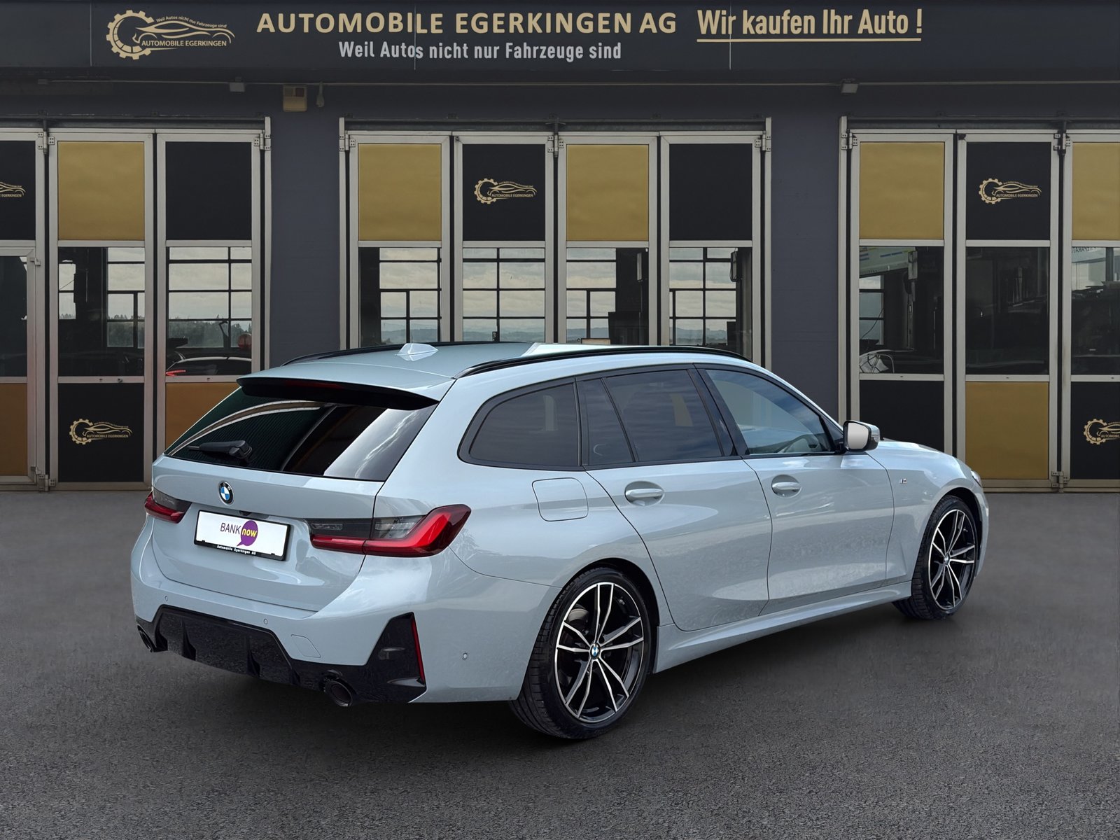 BMW 320d 48V Touring Steptronic M Sport, Mild-Hybrid Diesel/Elektro, Occasion / Gebraucht, Automatik - 5