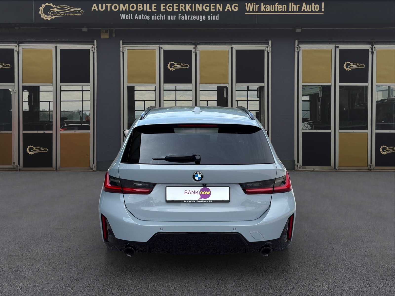 BMW 320d 48V Touring Steptronic M Sport, Mild-Hybrid Diesel/Elektro, Occasion / Gebraucht, Automatik - 6