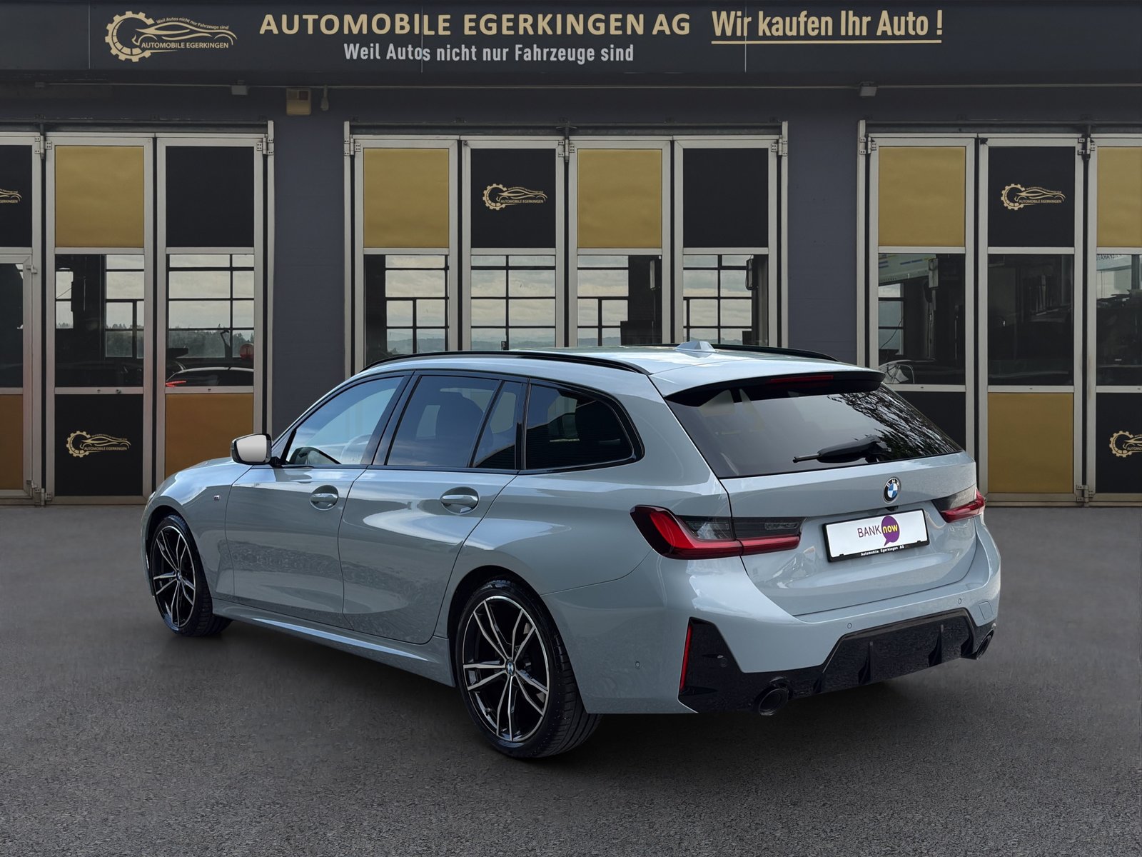 BMW 320d 48V Touring Steptronic M Sport, Mild-Hybrid Diesel/Elektro, Occasion / Gebraucht, Automatik - 7