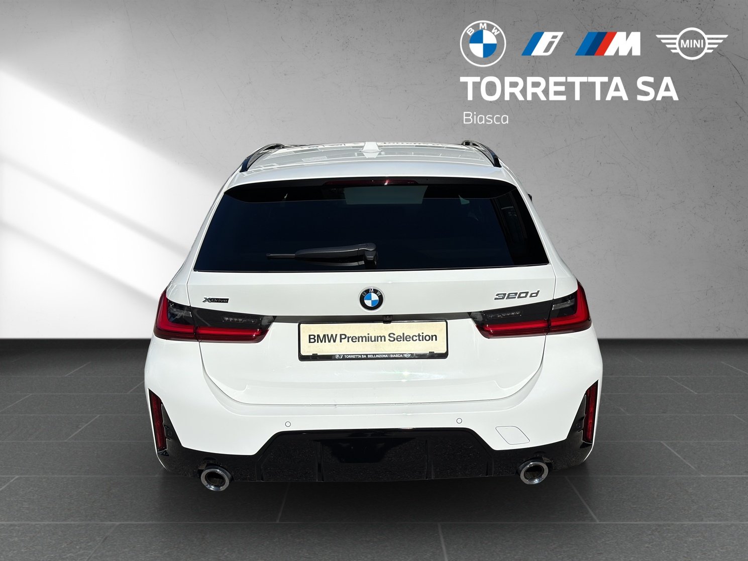 BMW 320d 48V Touring Steptronic M Sport, Hybride Leggero Diesel/Elettrica, Occasioni / Usate, Automatico - 4