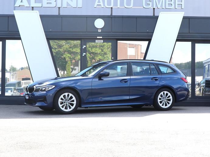 BMW 320i Touring Steptronic, Essence, Occasion / Utilisé, Automatique