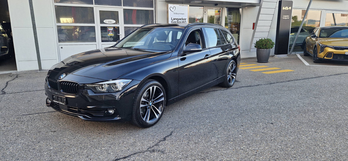 BMW 320d SAG Touring, Diesel, Second hand / Used, Automatic - 2