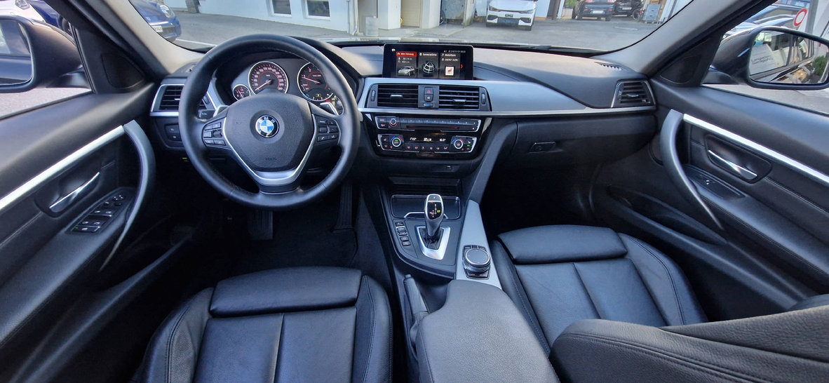 BMW 320d SAG Touring, Diesel, Second hand / Used, Automatic - 7
