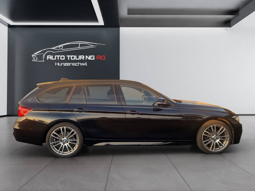 BMW 320d SAG Touring M-Sport Shadow, Diesel, Occasioni / Usate, Automatico - 2