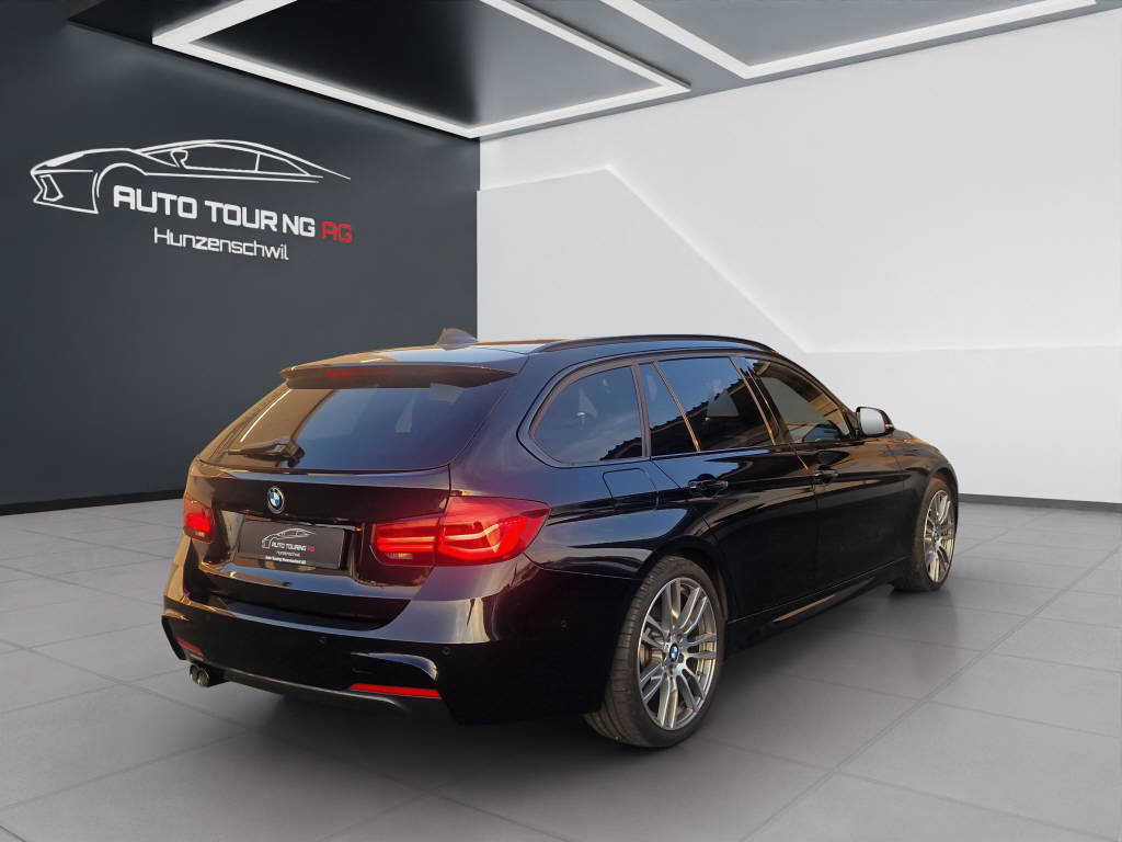 BMW 320d SAG Touring M-Sport Shadow, Diesel, Occasioni / Usate, Automatico - 3