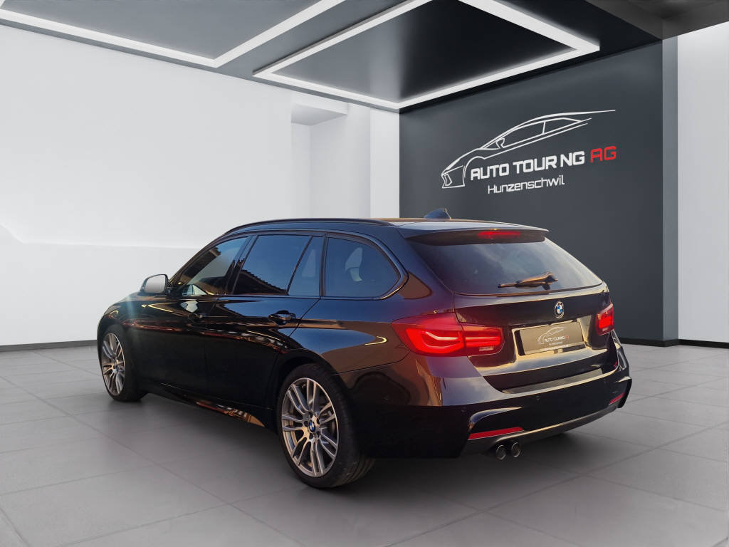 BMW 320d SAG Touring M-Sport Shadow, Diesel, Occasioni / Usate, Automatico - 5
