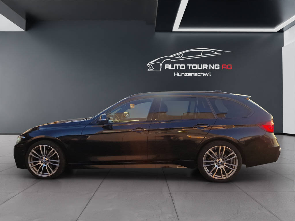 BMW 320d SAG Touring M-Sport Shadow, Diesel, Occasioni / Usate, Automatico - 6