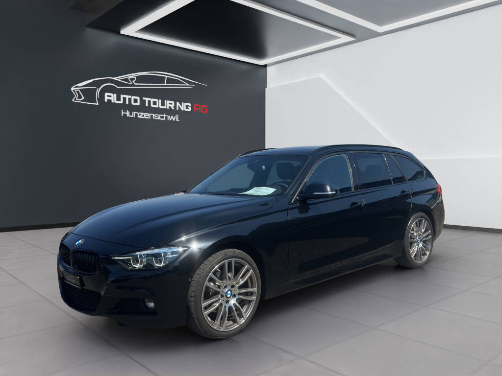 BMW 320d SAG Touring M-Sport Shadow, Diesel, Occasioni / Usate, Automatico - 7