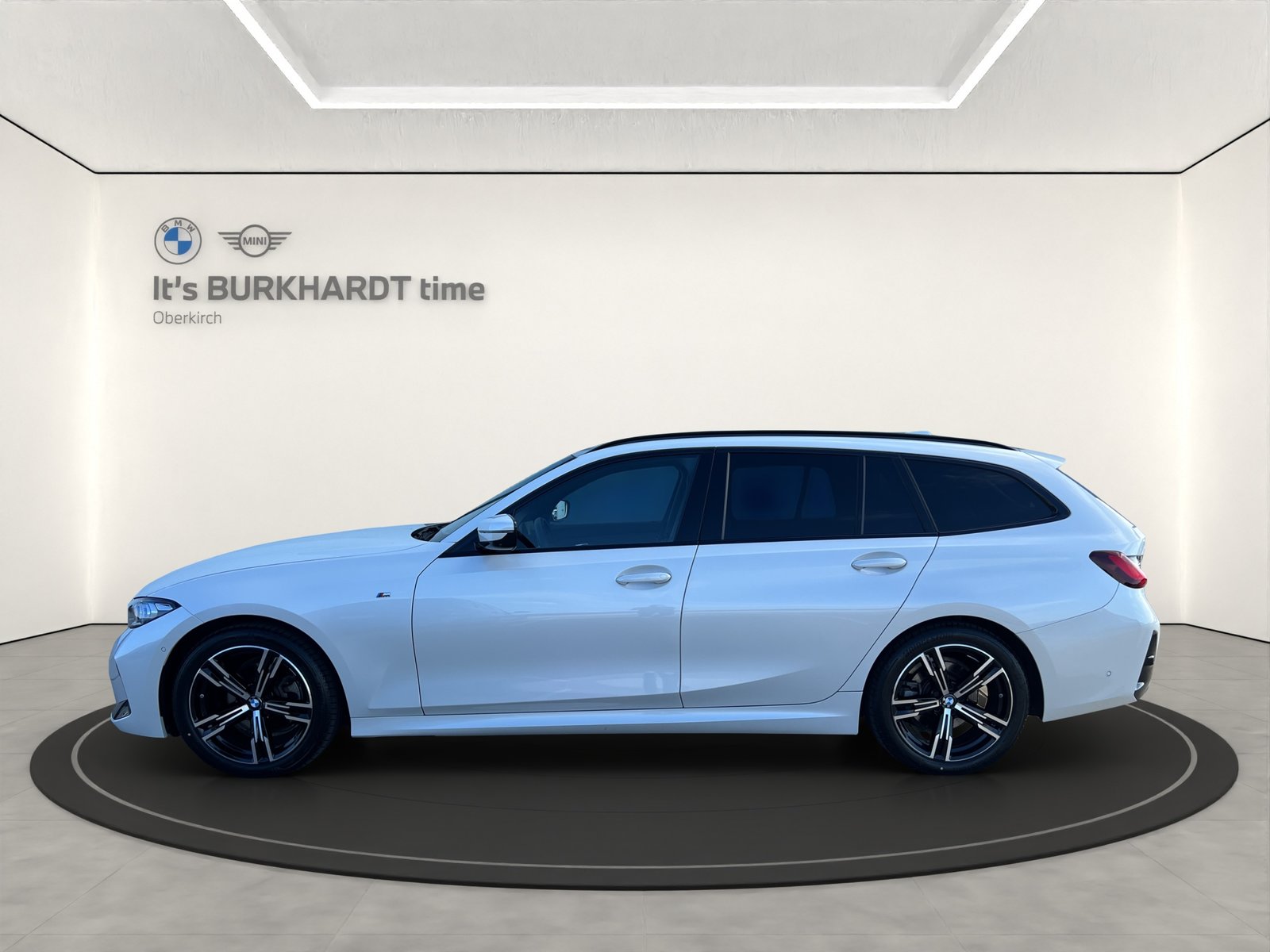 BMW 320d xDr 48V Tour M Sport, Hybride Léger Diesel/Électricité, Occasion / Utilisé, Automatique - 2