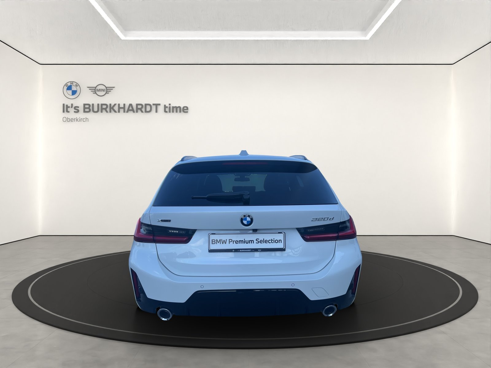 BMW 320d xDr 48V Tour M Sport, Hybride Léger Diesel/Électricité, Occasion / Utilisé, Automatique - 4