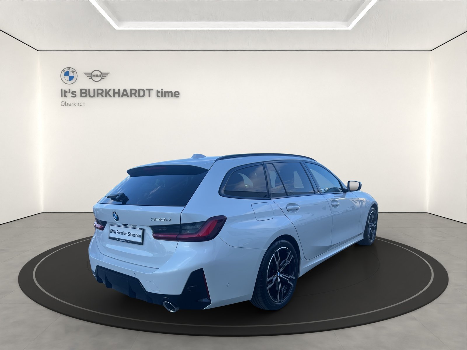 BMW 320d xDr 48V Tour M Sport, Hybride Léger Diesel/Électricité, Occasion / Utilisé, Automatique - 5