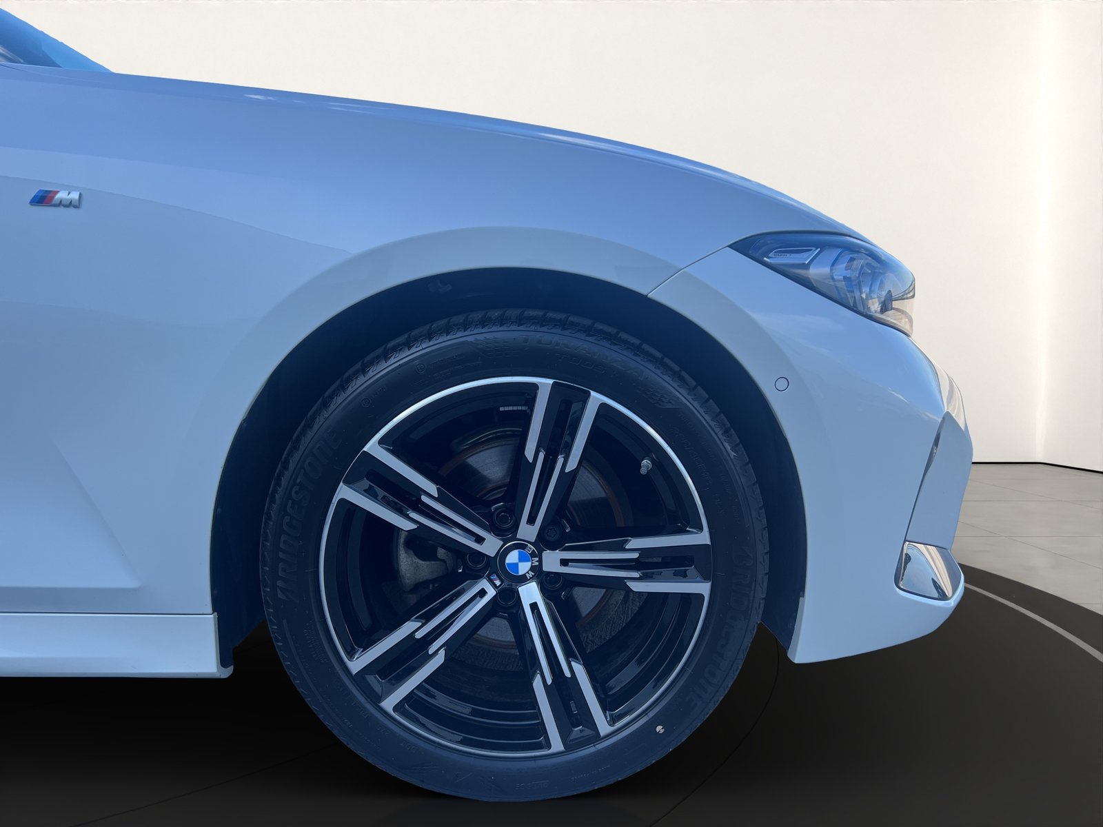 BMW 320d xDr 48V Tour M Sport, Hybride Léger Diesel/Électricité, Occasion / Utilisé, Automatique - 7