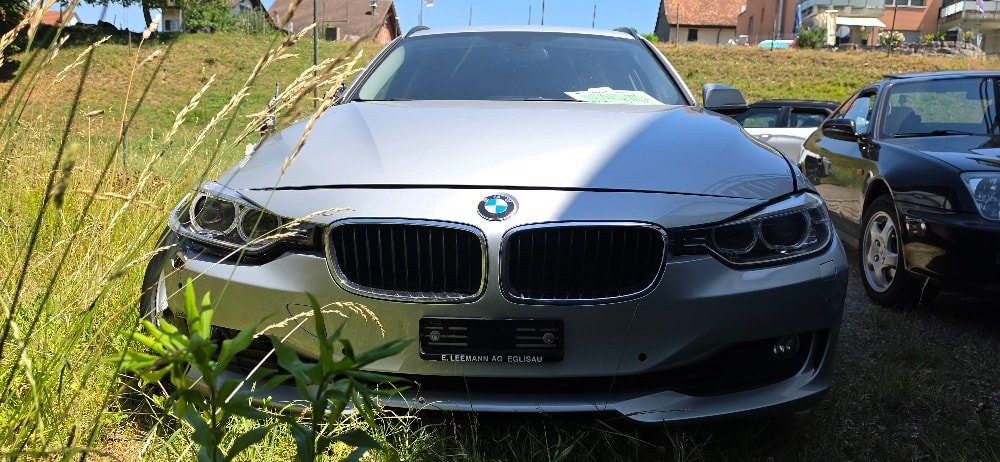 BMW 320i Touring Luxury Line, Essence, Occasion / Utilisé, Manuelle - 2