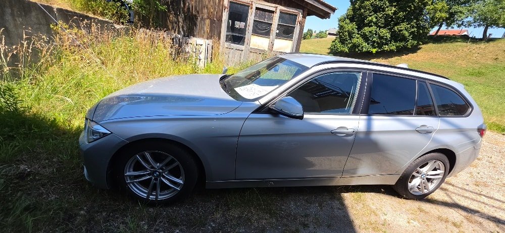 BMW 320i Touring Luxury Line, Essence, Occasion / Utilisé, Manuelle - 3
