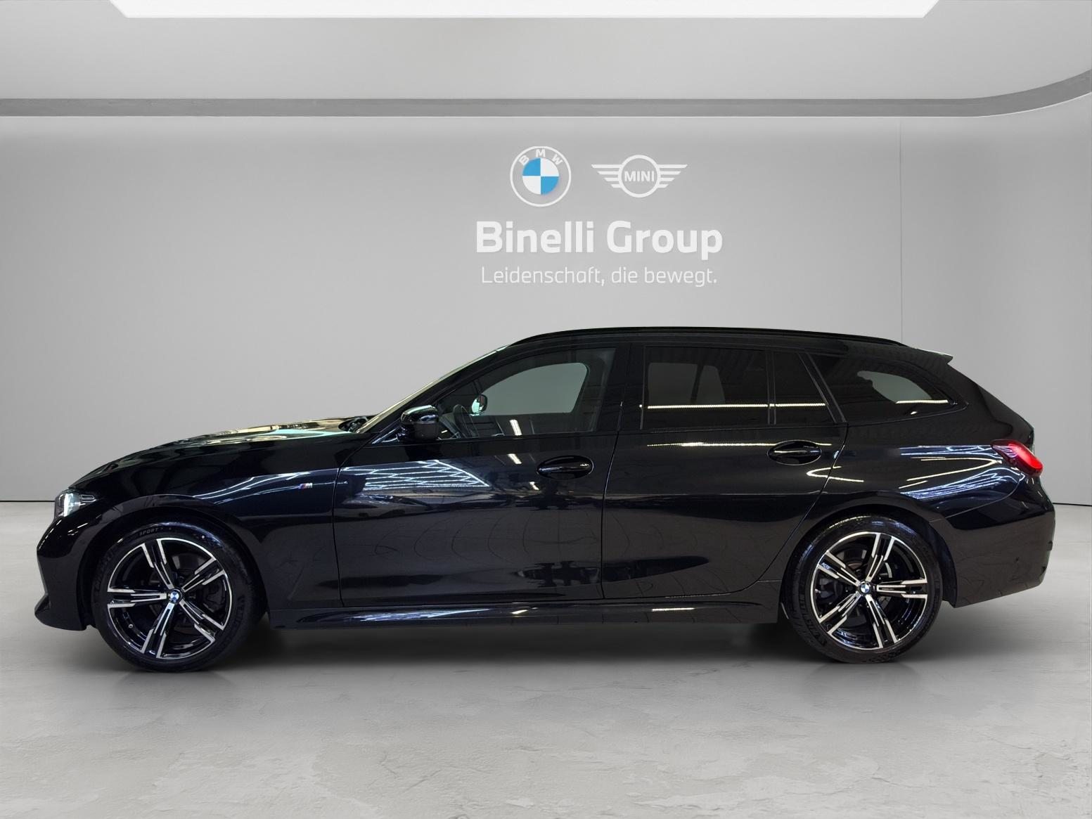 BMW 320d xDrive Touring M-SportPaket, Hybride Léger Diesel/Électricité, Occasion / Utilisé, Automatique - 2